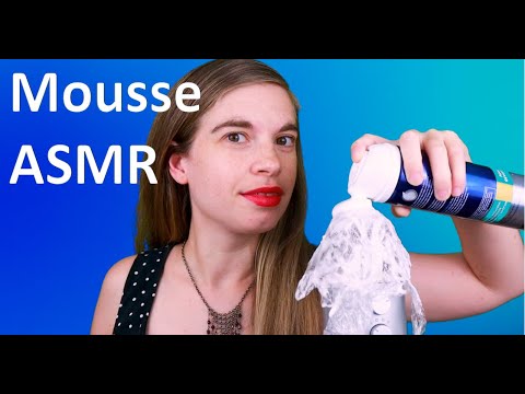 ASMR MOUSSE sur mon Blue Yeti ! Hyper relaxant dans tes oreilles pour dormir