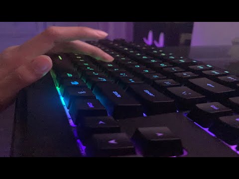 Typing On Keyboard With No Talking  | ASMR Keyboard Sounds 4K