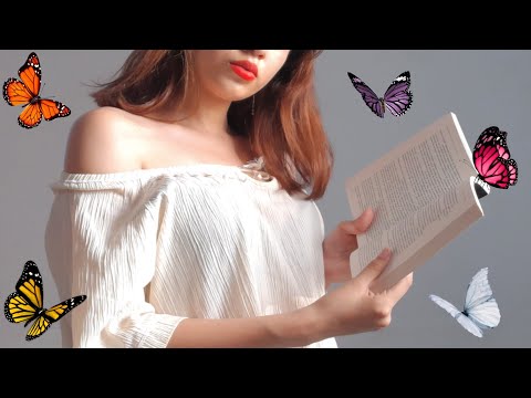Asmr leyendo bajito MUY RELAJANTE