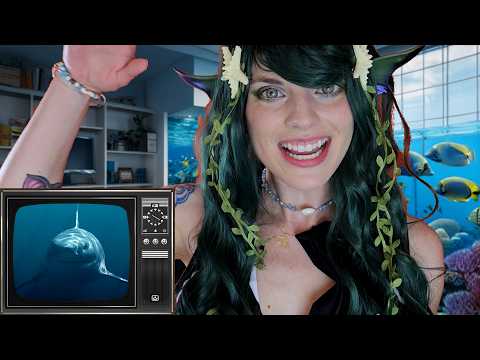 ASMR Roleplay | SHARK WEEK w/ Kelpy | Great White Shark Facts | Marine Biologist(personal attention)