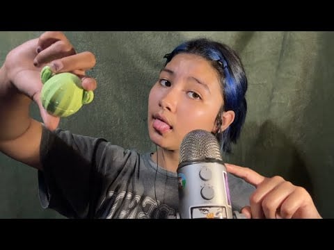 asmr m1c l1ck1ng + mouth sounds :3