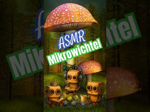 ASMR Mikrowichtel - Der Klang des Waldes 🌲🎧