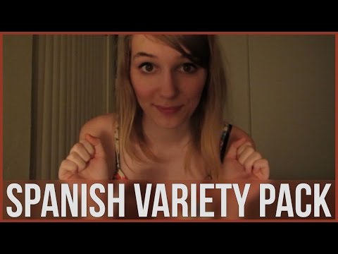 [BINAURAL ASMR] Spanish Variety Pack (ear-to-ear whisper, tapping, crinkling, crunching, lotion)