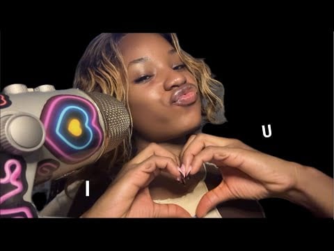 ASMR Gum Chewing & Little Whispers ✨I love you 😍 will you be mine?