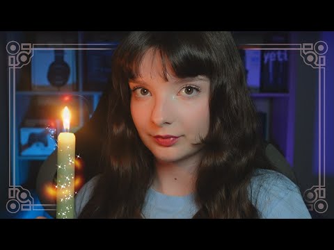 💜ASMR - BRUJA TE QUITA MALAS VIBRAS Y ENERGIAS (limpieza energetica profunda)💜🌜