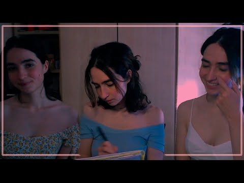 ASMR🥰 ROLEPLAY Terapia de GRUPO🙋🏻(soft spoken)