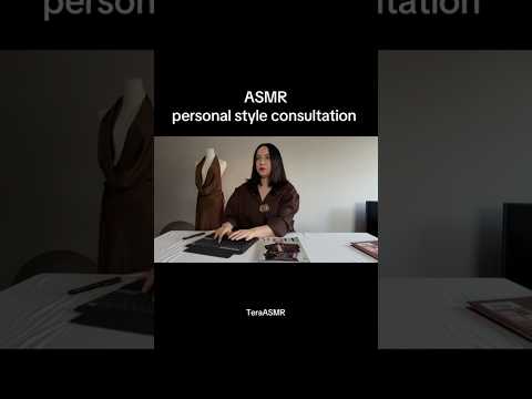 Personal Style Consultation ASMR #asmr #personalstylist #consultation #softspoken