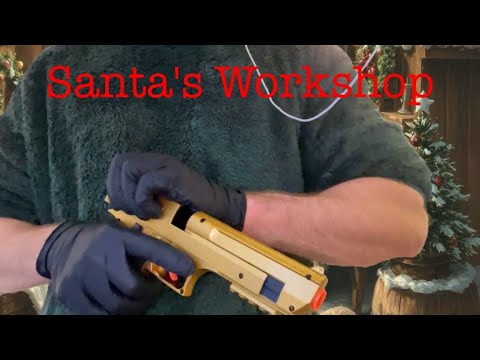 Santa's Elf Workshop | Quality Assurance Department (ASMR Roleplay)