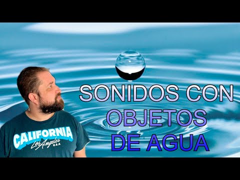 ASMR en ESPAÑOL 😴😴DUERME CON ESTOS SONIDOS DE AGUA💧💧