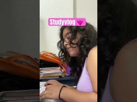 Rotina de estudos ✨