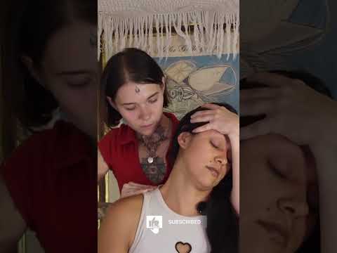 She Fell Asleep in Minutes… ASMR Touch Therapy for Deep Sleep 😴