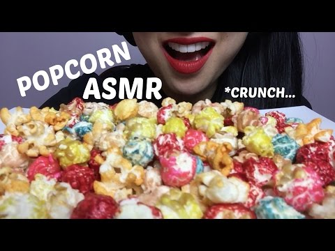 ASMR KERNELS POPCORN (EXTREME CRUNCH EATING SOUNDS) NO TALKING | SAS-ASMR