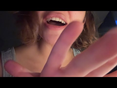 SUPER lofi ASMR in my hotel room