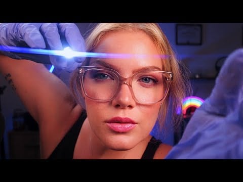 ASMR Exame Completo dos Nervos Cranianos 🧠 Super Hipnótico & Relaxante para Dormir | Voz Suave