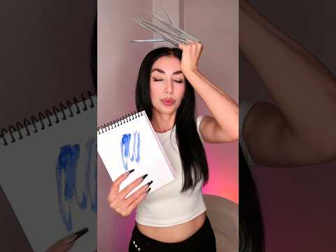 she eat the paint? 🎨