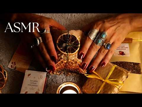 ASMR 🍁 MULTI DECLENCHEURS BOX