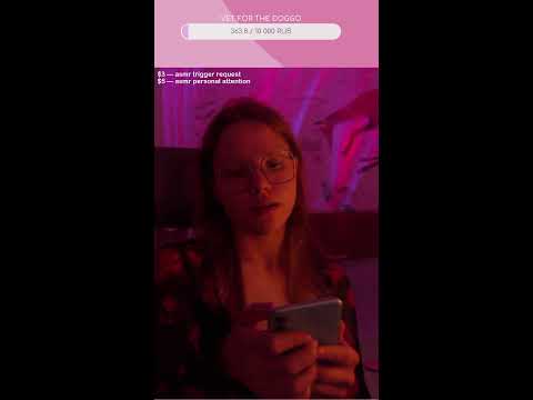 LIVE ASMR #asmr #fyp #relaxing
