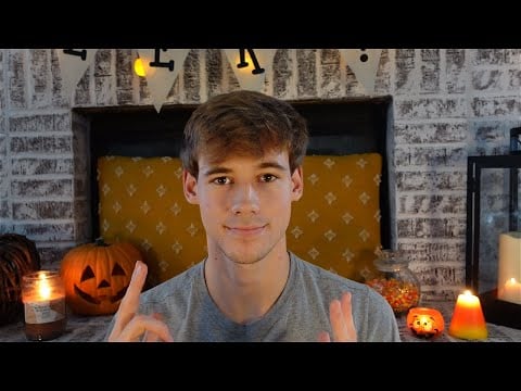 ASMR Halloween whisper ramble