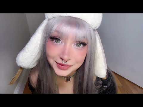 ASMR-Cute Girlfriend 