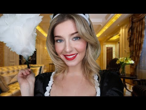 ASMR Margot's Maid Gossip Chat