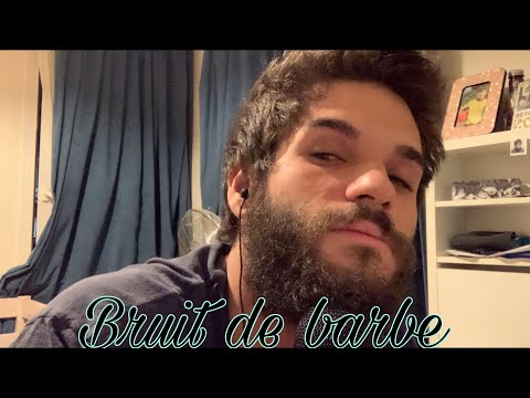 ASMR FRANÇAIS |  BRUIT DE BARBE EXTREME