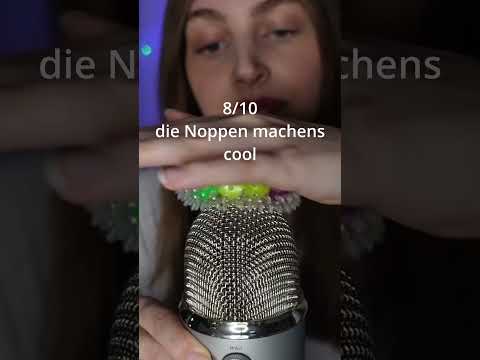 Squishy Bälle Bewertung #asmr #tingles #visualtingle