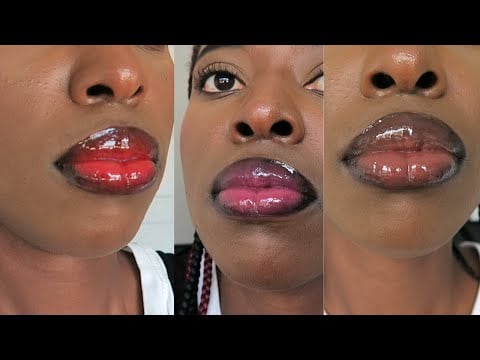 Plumpy Glossy Lip Combo for WOC Dark Skin | Long Lasting