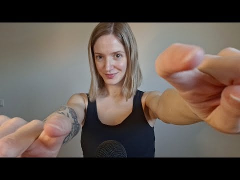 ASMR hand sounds, skin sounds, mouth sounds   for sleep, work, studying   background