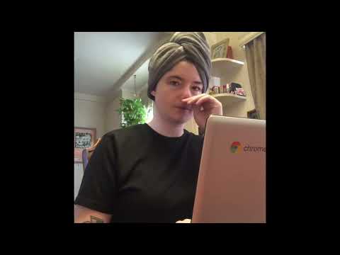 Body Double with Me | making the bed, dishes, writing | non asmr