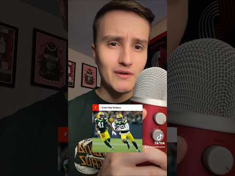 Ranking NFL Jerseys 🏈 ( ASMR ) #shorts #asmr #football