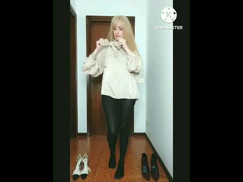 Mi vesto con voi, per un appuntamento di lavoro 🧥👖👠  #asmr #whispering #outfit #elegant