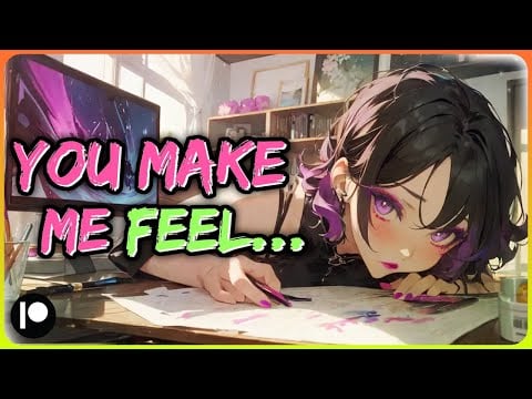Goth Femboy Does Your Makeup! [M4F] [Sorta M4A] [Tsundere]