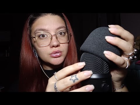 MIC PUMPING (Mouth Sounds & Kiss Sounds) 😴💜 | ASMR ITA