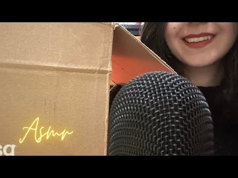ASMR | Unboxing produits de beauté - Tapping relaxant pour t'endormir en 10 minutes ☁️✨
