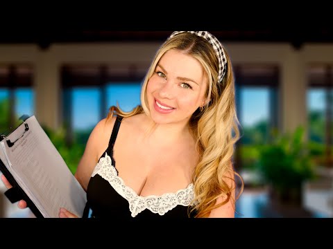 ASMR CUTE SCOTTISH HOTEL CHECK-IN | GOLF RESORT (St Andrews, Personal Attention, Soft Spoken)