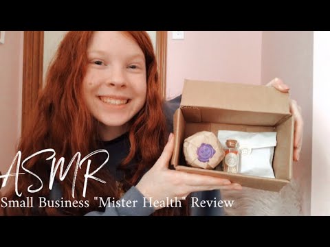 [ASMR] - Small Business “Mister Health” Review!