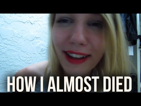 [BINAURAL ASMR] How I Almost Died! (ear-to-ear whisper ramble)