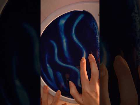 ASMR Finger painting visuals #tingles #visualtingle #relax