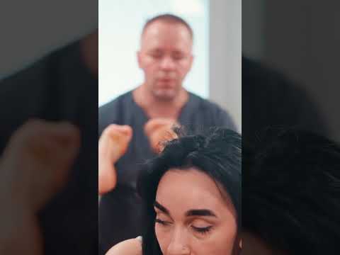 Unique back and leg stretching complex with top chiropractor and Maria #chiropractor