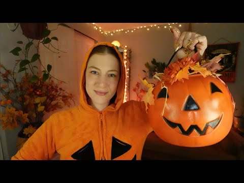 Happy Halloween!!! 🎃 Personal Attention, Tingly Sounds & Visuals