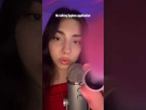 ASMR Lipgloss Application 💄