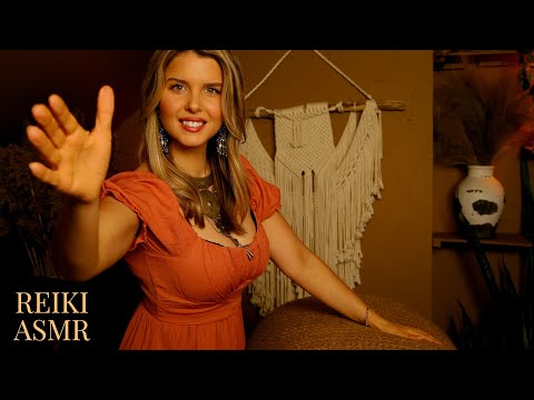 "Gentle Aura Brushing" ASMR REIKI Soft Spoken & Personal Attention Healing Session