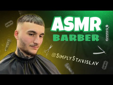 The Best Haircut for You | ASMR BARBER