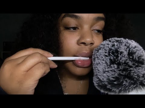 ASMR | Spit Painting 🎨 | brieasmr