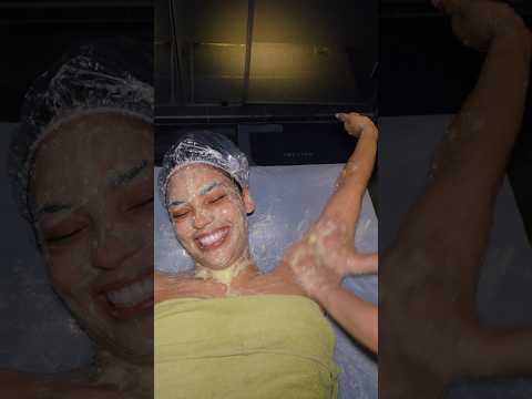 ASMR: Relaxing Vietnamese Pumpkin Body Scrub in Vietnam #shorts