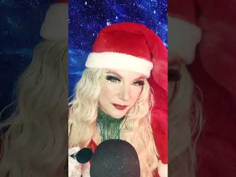 Asmr~Quietly Hangin' out with me with brushing 🎄🤶🎄 and gently whispering#asmrwhispering