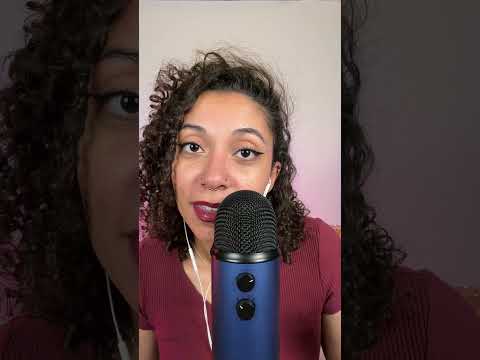 inaudible trigger words with layered audio? I LOVE THIS #tingles #asmr