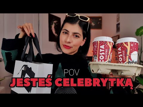 ASMR po polsku JESTEM TWOJĄ MENAGERKĄ roleplay 😎