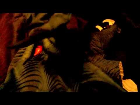 Rubber Dragon Mask & Dragon Claws  [[ ASMR ]]