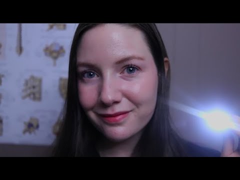 ASMR Medical Roleplay - Full Doctor Exam